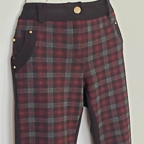 Mi Chiamo Piccola Plaid Pants - Picture 2 of 7